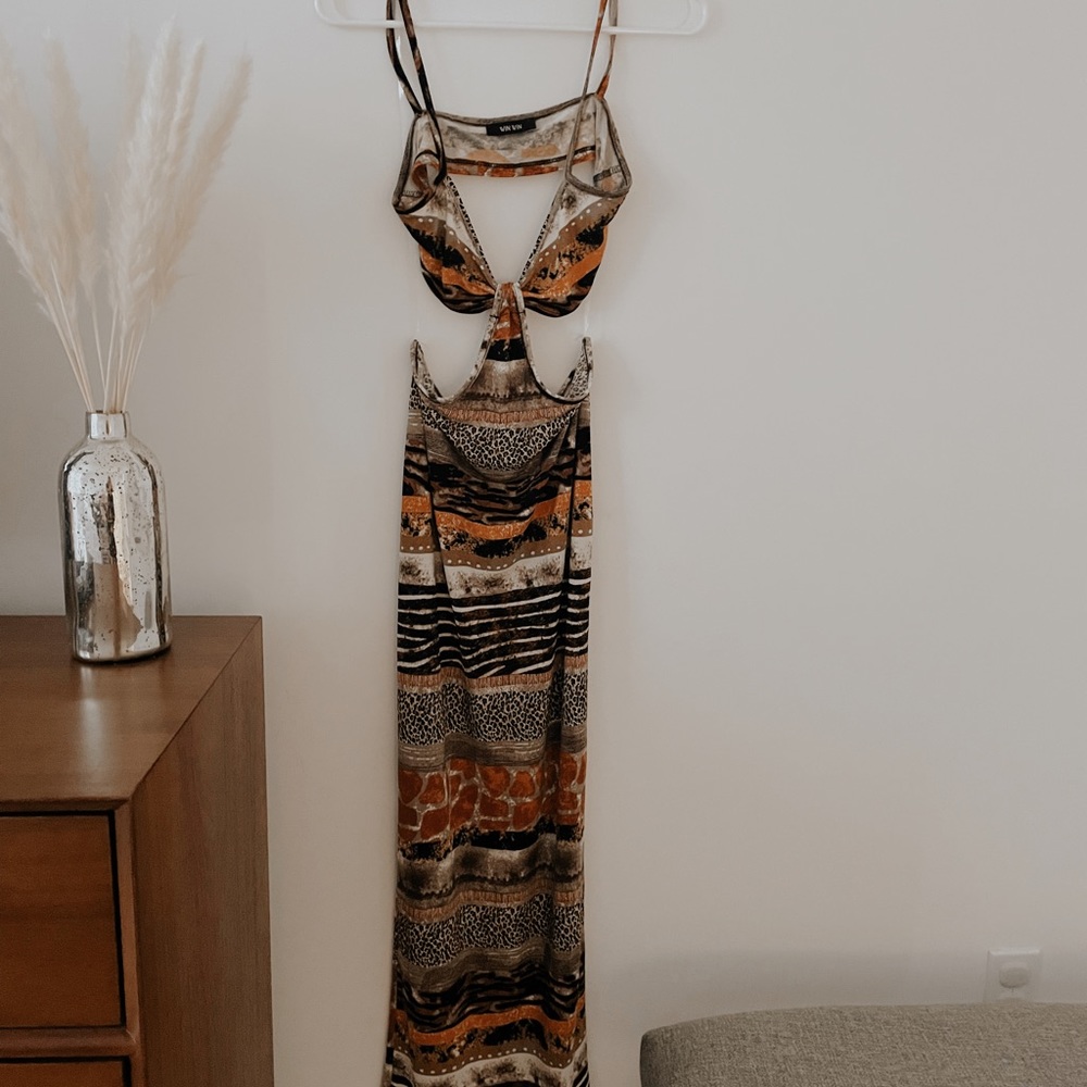 Two maxi dresses